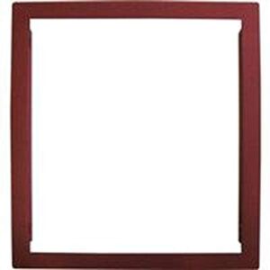 Fire-Lite TR-CE Trim Ring for Semi-Flush Mounting Control Panel, Red