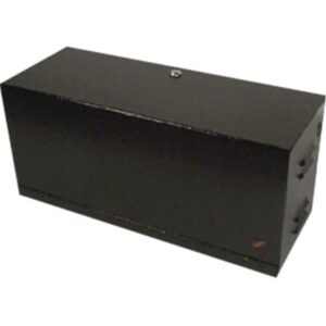 Space Age Electronics SSU00501, BCA Battery Cabinet, Black Finish