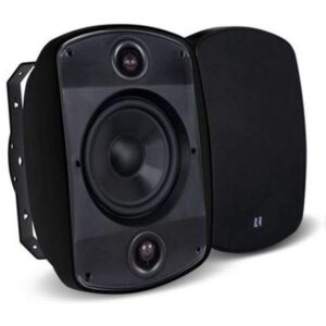 Russound 5B65SMK2-B Acclaim 6.5" 2-Way OutBack Single Point Stereo Speaker, Black