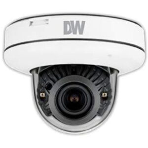 Digital Watchdog DWC-MV85WIATW MEGApix IVA 5MP Low-Profile IR Vandal Dome Camera, 2.7-13.5mm Varifocal Lens, White