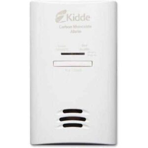 Kidde KN-COB-DP2 Carbon Monoxide Alarm AC Powered, Plug-In with Battery Backup