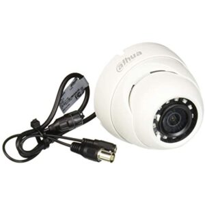 Dahua Lite 2MP HDCVI Mini Eyeball IR 2.8mm Multi-Format Security Camera, White (A211K02)