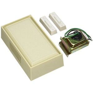 Kidde C212 C212 C200 Series Chime Kit, beige, comes with 16V transformer and non-illuminated push buttons, 10 VA per lamp, 16AC, 0.625A