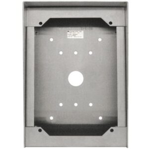 Aiphone SBX-DVF Stainless-Steel Surface Mount Box for JK/JF/JP/JO-DVF Door Stations