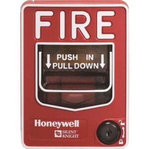 Silent Knight WSK-PULL-DA Swift Wireless Addressable Pull Station