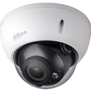 Dahua Lite 2MP HDCVI IR Dome 2.7-12mm Multi-Format Starlight Security Camera, White (A21CM0Z)