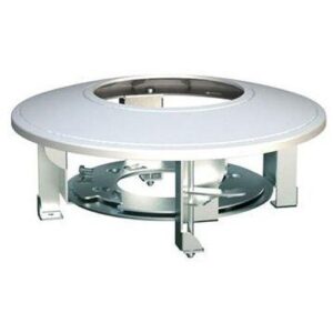 Hikvision RCM-1 In-Ceiling Mounting Bracket for Select ECI-D6, DS-2CD51, and DS-2CD71 Cameras, White
