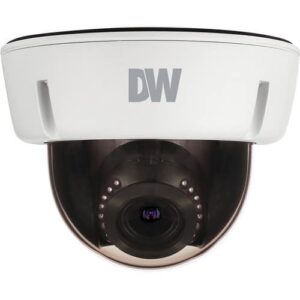 Digital Watchdog DWC-V6263WTIR Star-Light 2.1MP UHDoC IR Vandal Dome Camera, 2.8-12mm Varifocal Lens, NDAA Compliant, White