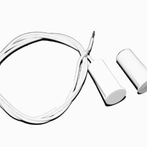 Resideo 951WG-WH 3/8" Diameter Miniature Press-Fit Magnetic Contact, White