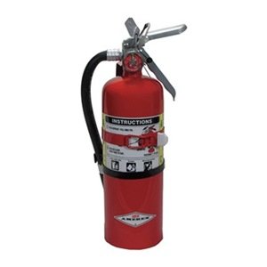 Amerex B402T 5lb ABC Dry Chemical Fire Extinguisher, with Vehicle Bracket