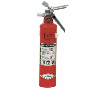 Amerex B417T 2.5lb ABC Dry Chemical Extinguisher with Vehicle Bracket