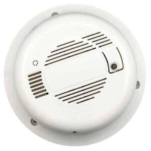 AVYCON AVC-SMT91FT 2MP HD-TVI Smoke Detector Hidden Surveillance Camera, 3.7mm Lens, White