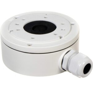 Hikvision CBXS Junction Box for Select Cameras, White
