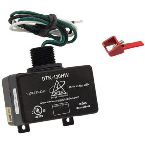 DITEK DTK-120HWLOK 120VAC Surge Protective Device with Lockout Kit