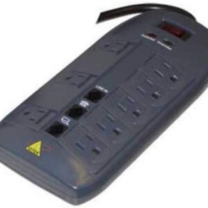 Ditek DTK-8FF 8 outlet surge protector
