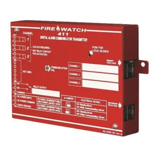Fire-Lite 411 Fire-Watch Slave Digital Alarm Communicator, Monitoring Channels