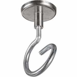 Magdaddy - 1 1/4" Bridle Ring, Silver