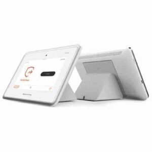 Honeywell Home PROA7DM Pro Series Desk Mount Stand for PROA7 and PROA7PLUS (includes PROA7BARUS Barrel Jack Connector)