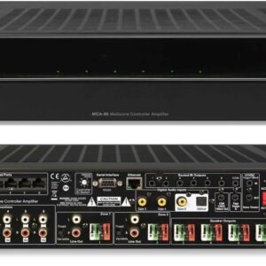 Russound MCA-66 6-Zone, 6-Source Controller Amplifier