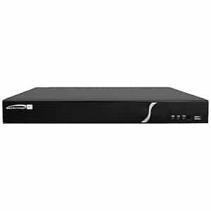 Speco H16HRLN 16-Channel Hybrid DVR, 6TB HDD, Black