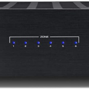 AudioSource Digital Amplifier, 2 Channel Stereo Versatility D Amplifier AD5012 for Home Sound Systems