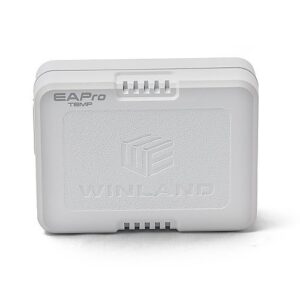 Winland EAPRO-WTS (M-001-0153) EnviroAlert Professional Wireless Temperature Sensor, Monitors Ambient Room Temperature, Surface Mount, White