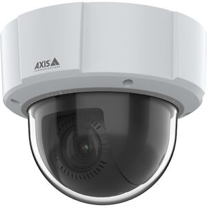 AXIS M5526-E 4MP Indoor Outdoor PTZ Camera with 10x Zoom and Focus Recall