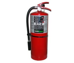 Ansul Cleanguard Fe09 Clean-Agent Fire Extinguisher