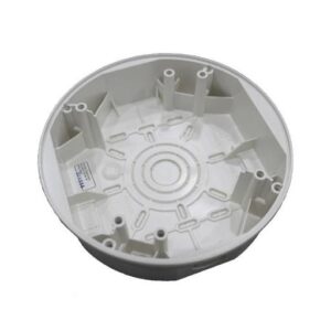 Gentex GCSB-W Surface Back Box for GC Series, White Faceplate