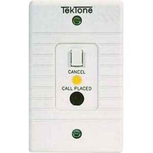 TEKTONE SOUND & SIGNAL SF100C Room Call Station, 1/4" jack, no audio