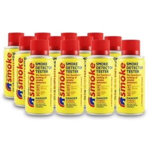 SDI Smoke Centurion, Aerosol Smoke Detector Tester,2.6oz, Case of 12