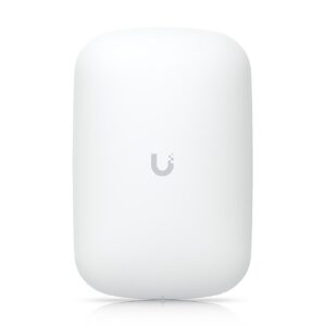 Ubiquiti U6-Extender-US WiFi 6 Coverage Extender, White