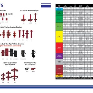 Amerex Fire Ext. Bracket,Steel 809